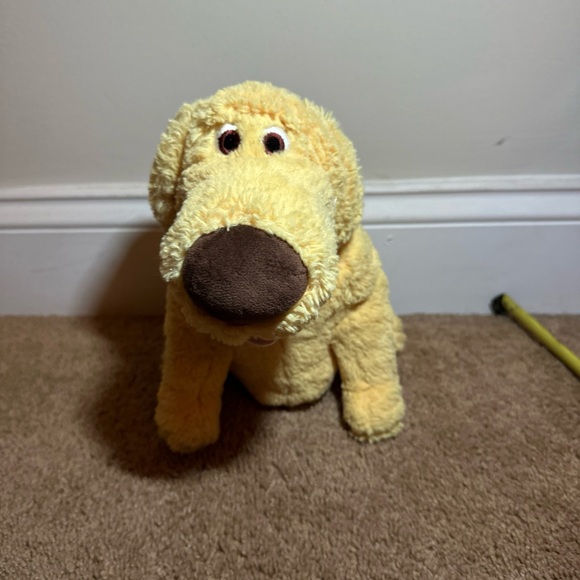 Disney Other - Disney Parks Pixar UP Movie Golden Retriever Doug Plush Toy Stuffed Animal Dug